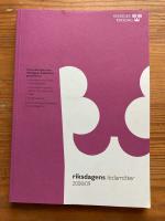 Riksdagens ledam&ouml;ter 2008/09