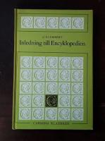 Inledning till Encyklopedien