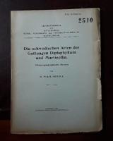 Die schwedischen Arten der Gattungen Diplophyllum und Martinellia: Pflanzengeographische Skizzen