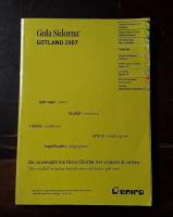 Gula Sidorna Gotland 2007