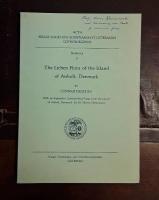 The Lichen Flora of the island of Anholt, Denmark