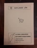 Botanisk inventering av Alvena Lindar&auml;ng