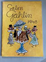 Salon Gahlin 1948