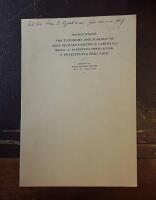  The Taxonomy and Ecology of Some Peltigera Species, P. canina (L.) Willd., P. rufescens (Weis) Humb., P. praetextata (Flk.) Vain.