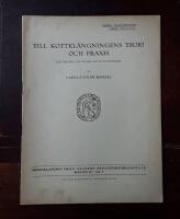 Till kottkl&auml;ngningens teori och praxis