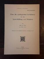 &Uuml;ber die cytologischen Verh&auml;ltnisse bei der Sporenbildung von Nidularia