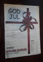God jul &ouml;nskar Gotlands allehanda 2006