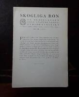 Skogliga r&ouml;n 1: Om jordm&aring;nen i det nordsvenska barrskogsomr&aring;det