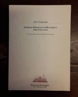 German Resistance Movement and England: Carl Goerdeler and the Wallenberg Brothers