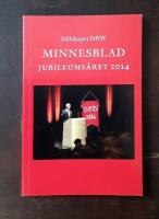 S&auml;llskapet DBW Minnesblad jubileums&aring;ret 2014