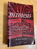 Mimesis. The Representation of Reality in Western Literature.