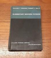 Elementary Modern Physics
