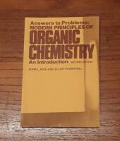 Modern Principles of Organic Chemistry: An Introduction