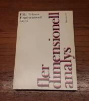 Flerdimensionell analys
