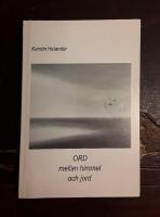 Ord mellan himmel och jord