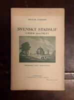 Svenskt stadslif under 1700-talet: Tidsbilder fr&aring;n Karlskrona