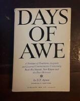 Days of Awe: A Treasury of Jewish Wisdom for Reflection, Repentance, and Renewal on the High Holy Days
