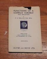 Functions of a Complex Variable with Applications