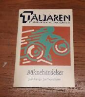 Täljaren: Studiematerial i matematik: Räknehändelser