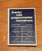 Äventyr med programmerbar miniräknare