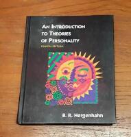 An Introduction to Theories of Personality