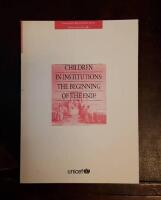 Children in Institutions: The Beginning of the End? The Cases of Italy, Spain, Argentina, Chile and Uruguay