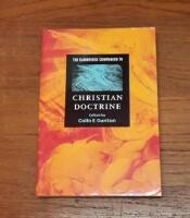 The Cambridge Companion to Christian Doctrine
