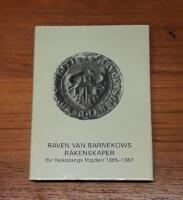 Raven van Barnekows räkenskaper för Nyköpings fögderi 1365-1367