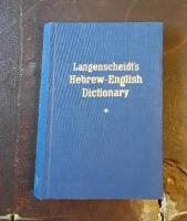 Langenscheidt&acute;s Pocket Hebrew Dictionary to the Old Testament: Hebrew-English