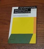 Informationssamh&auml;llets institutioner: Att forma ramarna f&ouml;r aff&auml;rsverksamhet och konkurrens inom elektronisk kommunikation