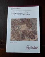 Socioeconomic Status and Out-of-hospital Cardiac Arrest