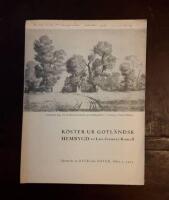 R&ouml;ster ur gotl&auml;ndsk hembygd