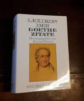 Lexikon der Goethe- Zitate