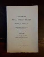 Rikskansleren Axel Oxenstiernas skrifter och brefvexling. Senare afdelningen, &aring;ttonde bandet: Gustaf Horns bref j&auml;mte bihang. Lennart Torstensons bref j&auml;mte bihang. Carl Gustaf Wrangels bref