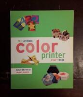 The Ultimate Color Printer Craft Book