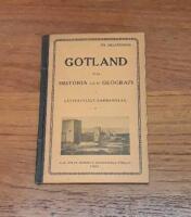 Gotland: Dess historia och geografi i l&auml;ttfattligt sammandrag