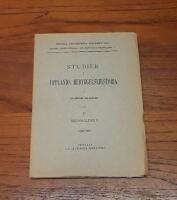 Studier i Upplands bebyggelsehistoria II: Brons&aring;ldern
