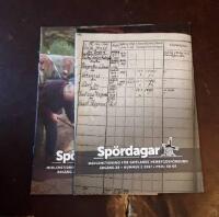 Sp&ouml;rdagar 2017 1-2