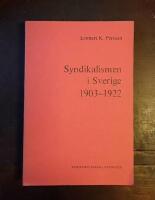 Syndikalismen i Sverige 1903-1922
