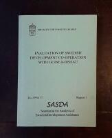 Evaluation of Swedish Development Co-operation with Guinea-Bissau