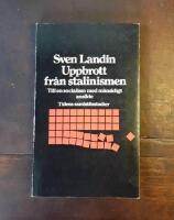 Uppbrott fr&aring;n stalinismen till en socialism med m&auml;nskligt ansikte