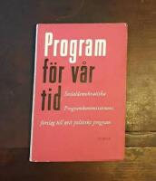 Program f&ouml;r v&aring;r tid
