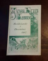Svenska setterklubbens meddelande X: December 1907