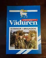 V&auml;duren: Tidning f&ouml;r Gotlands regemente och dess kamratf&ouml;rening 1997 Nr 1
