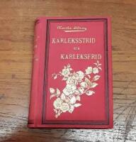 K&auml;rleksstrid och k&auml;rleksfrid