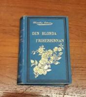 Den blonda friherrinnan