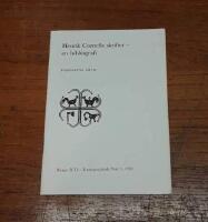 Henrik Cornells skrifter: En bibliografi