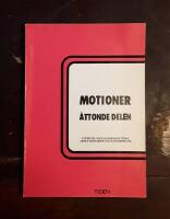 Motioner: &Aring;ttonde delen
