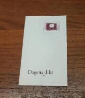 Dagens dikt &ndash; 75 &aring;r