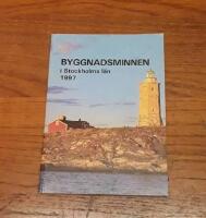 Byggnadsminnen i Stockholms l&auml;n 1997